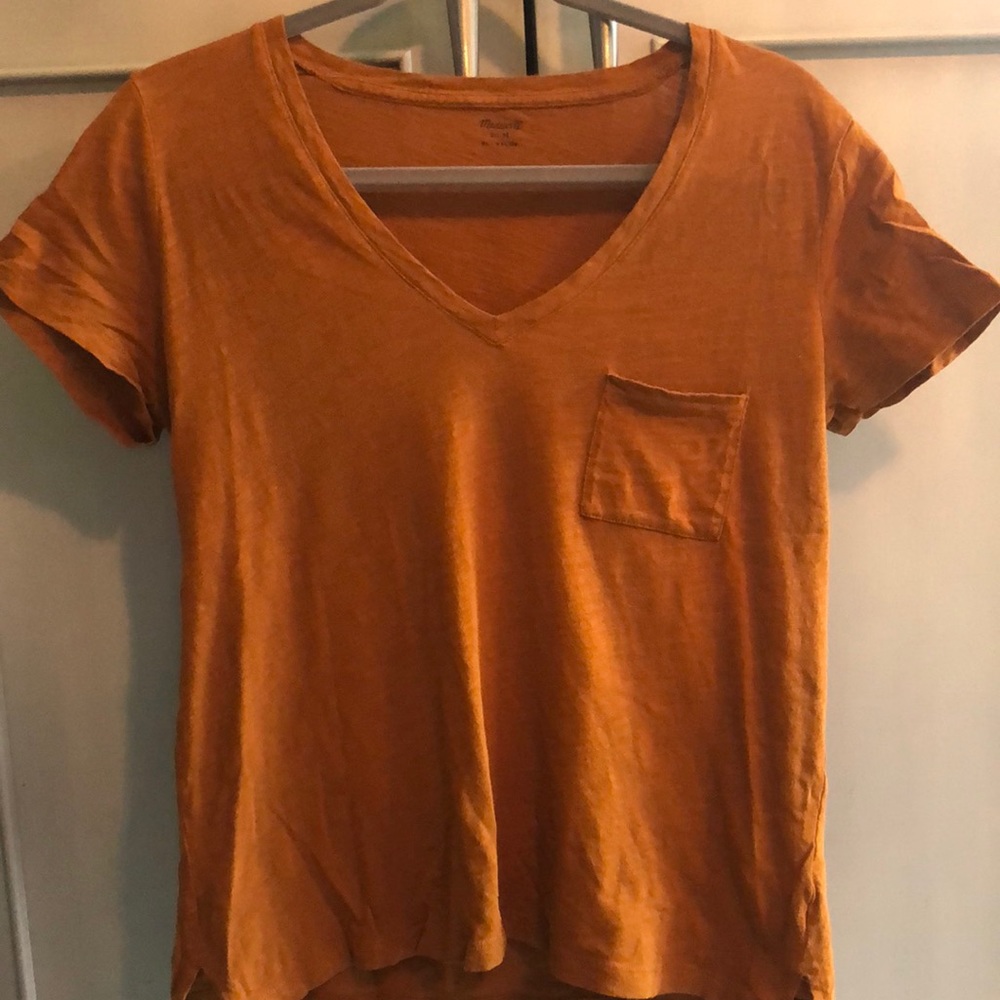 Madewell Whisper T-shirt V-neck
